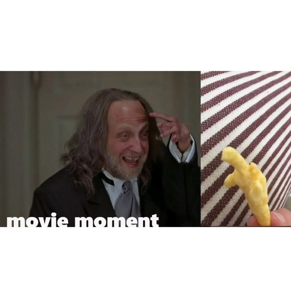 Cheetos Rare. ONE OF A KIND - Scary Movie 2.